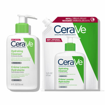 CeraVe hidratantno čistilo + ekološko polnilo