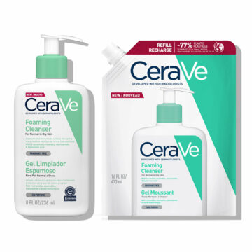 CeraVe peneči čistilni gel + ekološko polnilo