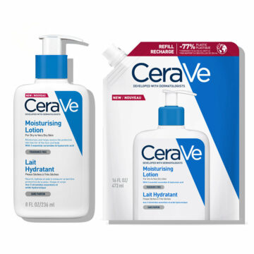 CeraVe vlažilno mleko + ekološko polnilo