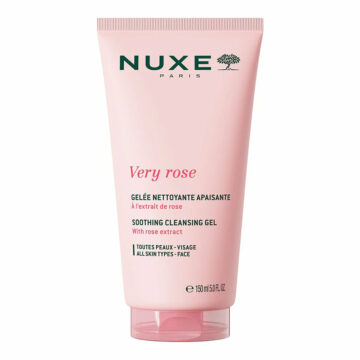 Nuxe Very Rose pomirjujoč gel za čiščenje