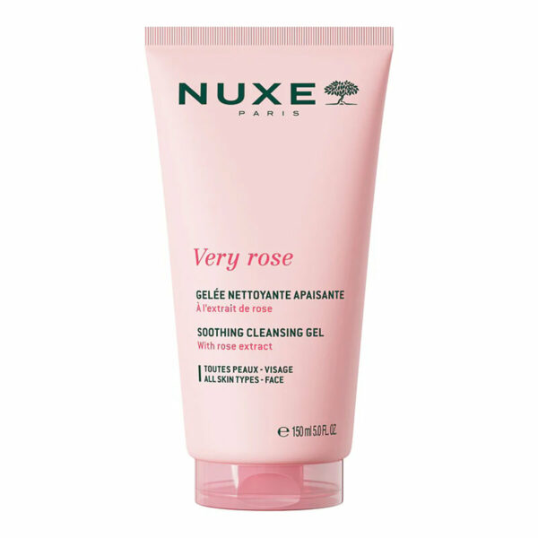 Nuxe Very Rose pomirjujoč gel za čiščenje