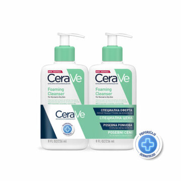 CeraVe peneči čistilni gel