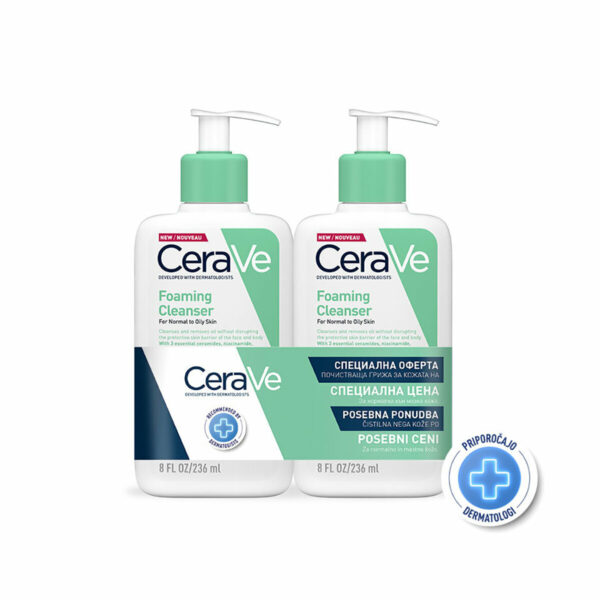 CeraVe peneči čistilni gel
