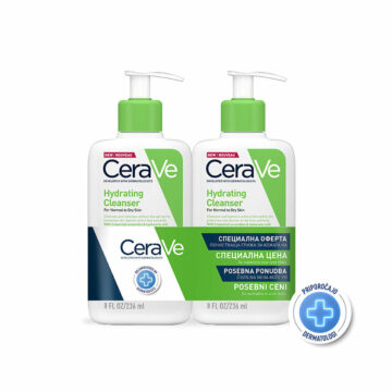 CeraVe vlažilna čistilna emulzija