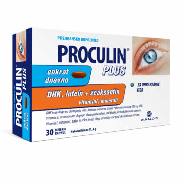Proculin Plus mehke kapsule
