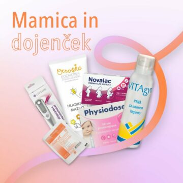 Mamica in dojenček
