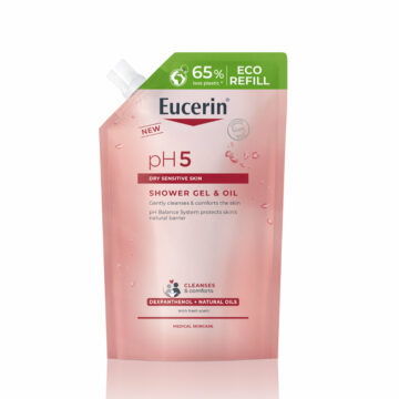 Eucerin pH5 oljni gel za prhanje refill