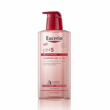 Eucerin pH5 oljni gel za prhanje