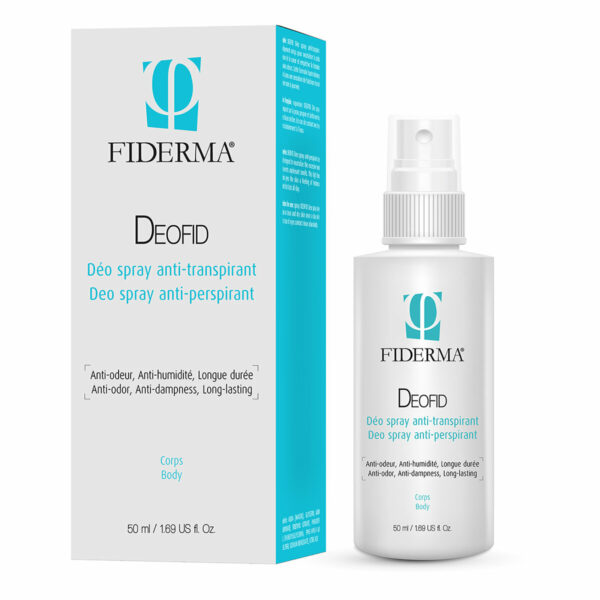 Fiderma Deofid razpršilo proti potenju