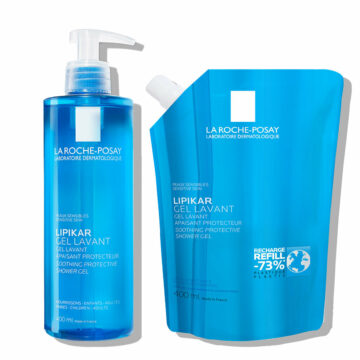 La Roche Posay Lipikar gel Lavant + ekološko polnilo