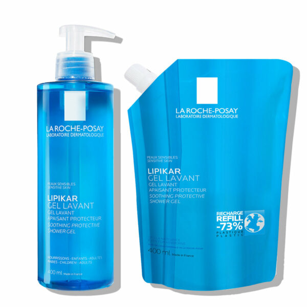 La Roche Posay Lipikar gel Lavant + ekološko polnilo
