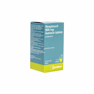 Respimucil 600 mg šumeče tablete