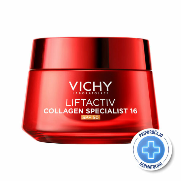 Vichy Liftactiv Collagen Specialist 16 dnevna krema ZF50