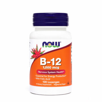 Now vitamin B-12