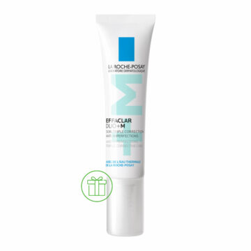 DARILO: La Roche Posay Effaclar Duo+M trojna korektivna nega proti nepravilnostim mastne kože, 15 ml