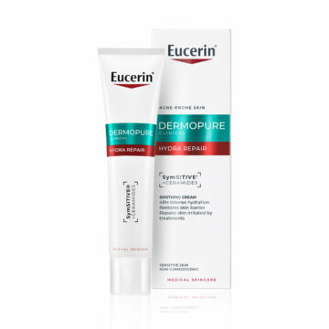 Eucerin Dermopure Clinical Hydra repair krema