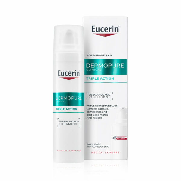 Eucerin Dermopure Clinical serum s trojnim učinkom
