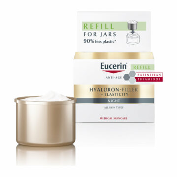 Eucerin Hyaluron Filler + Elasticity refill