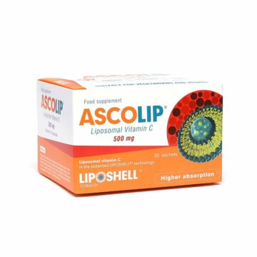 Ascolip liposomski vitamin C 500 mg