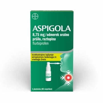 Aspigola oralno pršilo