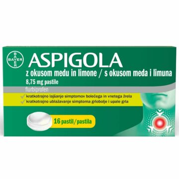 Aspigola pastile
