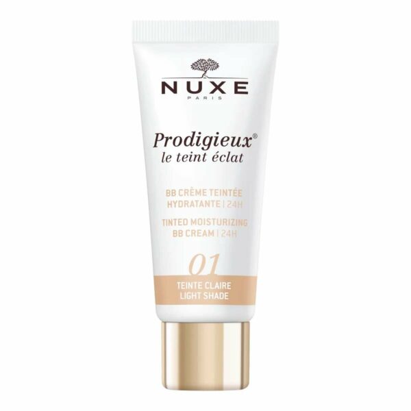 Nuxe Prodigieux tonirana vlažilna BB krema - light