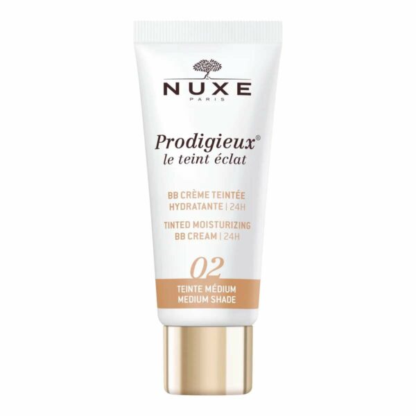 Nuxe Prodigieux tonirana vlažilna BB krema - medium
