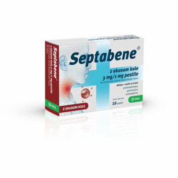 Septabene pastile z okusom kole