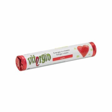 Vitergin bonboni z vitamini, jagoda