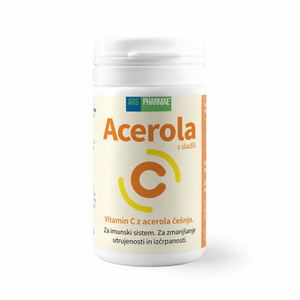 Acerola žvečljive tablete