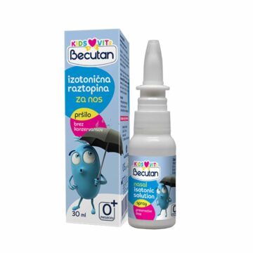 Becutan Kids Vits Izotonična raztopina za nos