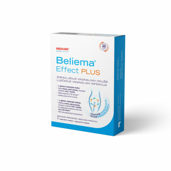 Beliema Effect Plus vaginalne tablete
