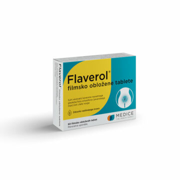 Flaverol filmsko obložene tablete