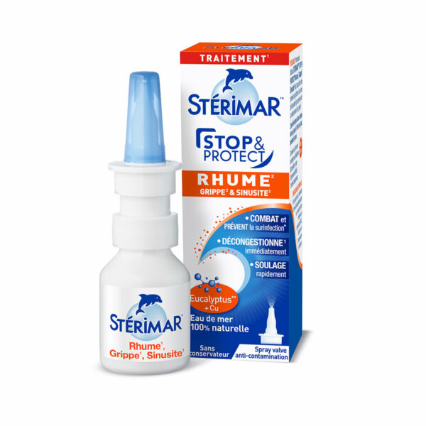 Sterimar Prehlad in gripa