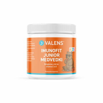Valens Imunofit Junior medvedki