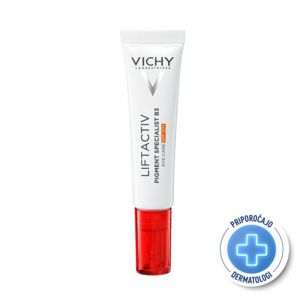 Vichy Liftactiv Pigment Specialist B3 krema za okrog oči ZF50+