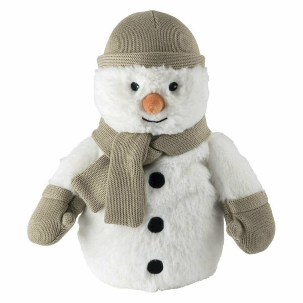 Warmies otroški termofor snežak s sivko