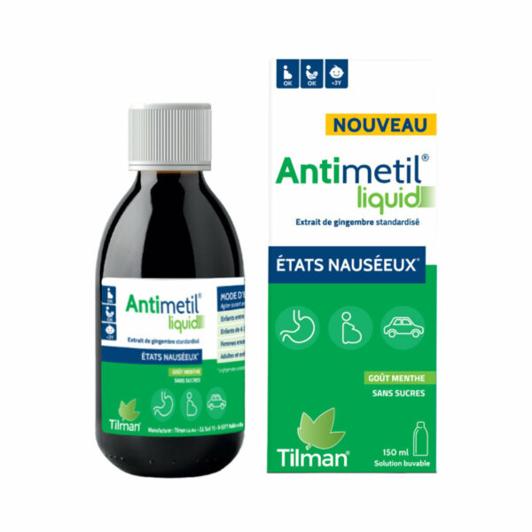 Antimetil Ingver sirup