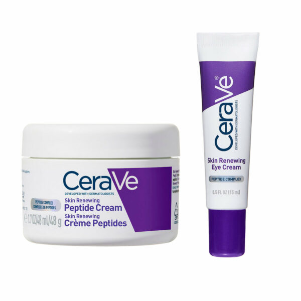 CeraVe Peptidna krema + obnavljajoča krema za okoli oči