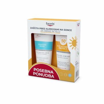 Eucerin SUN Allergy Protect paket za zaščito kože pred alergijam
