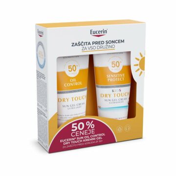 Eucerin SUN Sensitive Protect družinsko pakiranje
