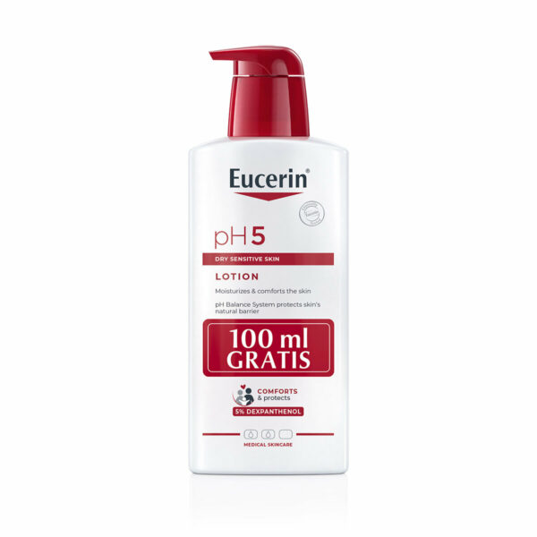 Eucerin pH5 losjon za suho in občutljivo kožo
