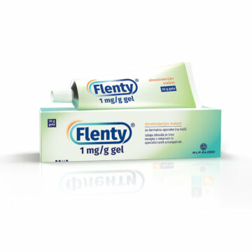 Flenty 1 mg/g gel