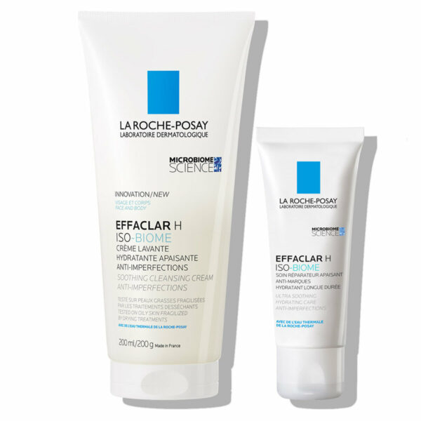 La Roche Posay Effaclar Soothing protokol za kožo z nepravilnostmi, izsušeno s tretmaji