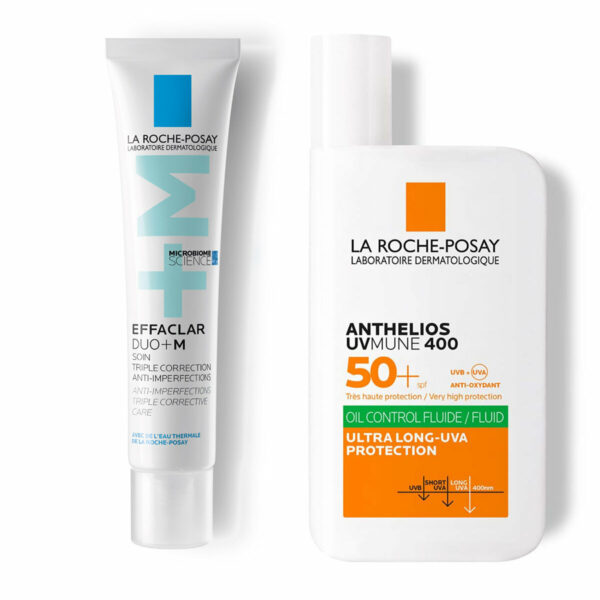 La Roche Posay Rutina za nadzor mastnega sijaj in proti nepravilnostim