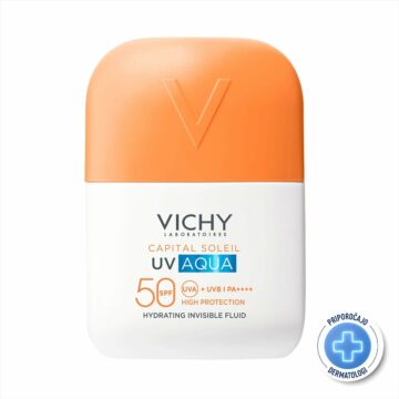 Vichy Capital Soleil UV Aqua nevidni vlažilni fluid ZF50