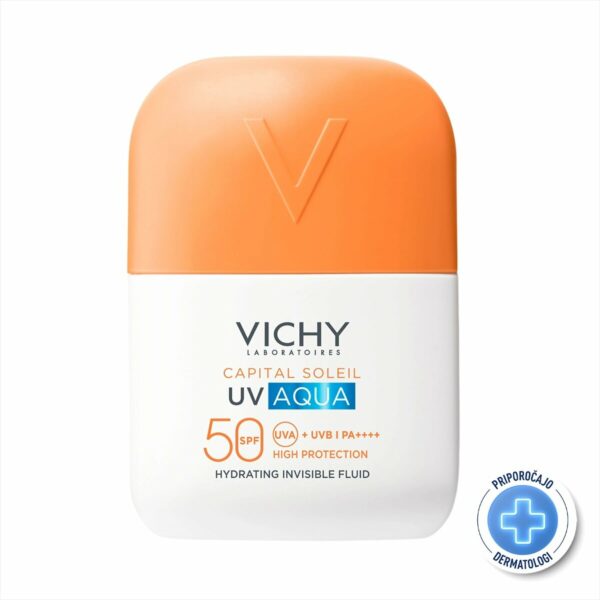 Vichy Capital Soleil UV Aqua nevidni vlažilni fluid ZF50