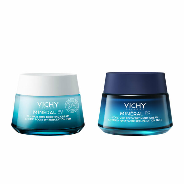 Vichy Mineral 89 Protokol za intenzivno vlaženje za dan in noč