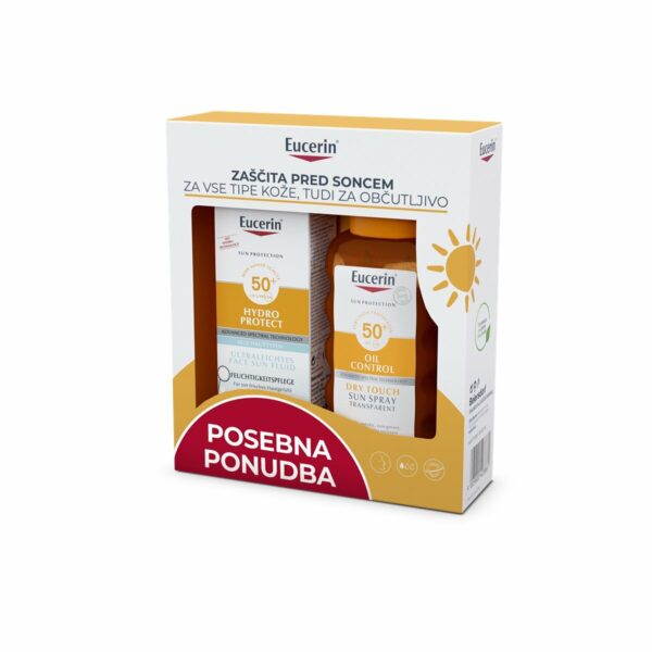 Eucerin Sun paket lahka zaščita kože pred soncem