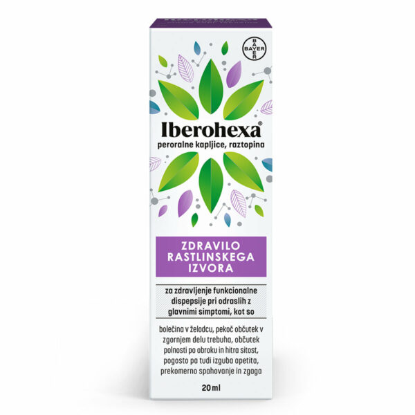 Iberohexa peroralne kapljice